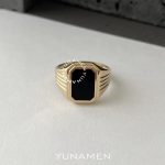 انگشتر طلای مردانه یونامن Y376