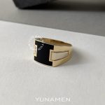 انگشتر طلای مردانه یونامن Y325