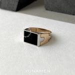 انگشتر طلای مردانه یونامن Y355