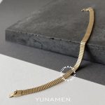 دستبند طلای یونامن Y731