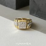 انگشتر طلای مردانه یونامن Y388