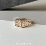 انگشتر طلای مردانه یونامن Y392
