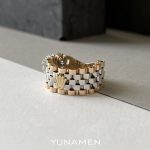 انگشتر طلای مردانه یونامن Y393
