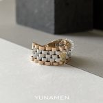 انگشتر طلای مردانه یونامن Y393