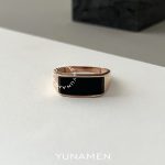 انگشتر طلای مردانه یونامن Y394 رزگلد