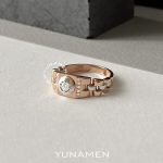 انگشتر طلای مردانه یونامن Y395