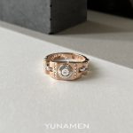 انگشتر طلای مردانه یونامن Y395