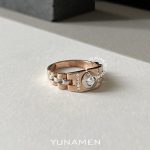انگشتر طلای مردانه یونامن Y395