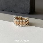 انگشتر طلای مردانه یونامن Y397