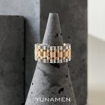 انگشتر طلای مردانه یونامن Y397