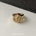انگشتر طلای مردانه یونامن Y398