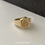 انگشتر طلای مردانه یونامن Y398
