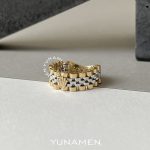 انگشتر طلای مردانه یونامن Y399