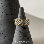 انگشتر طلای مردانه یونامن Y399