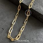 زنجیر طلای مردانه یونامن Y526