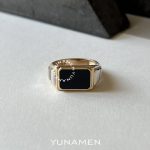 انگشتر طلای مردانه یونامن Y335