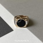 انگشتر طلای مردانه یونامن Y351
