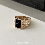 انگشتر طلای مردانه یونامن Y371