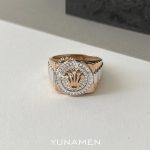 انگشتر طلای مردانه یونامن Y415 رزگلد