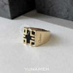 انگشتر طلای مردانه یونامن Y416