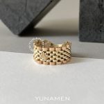 انگشتر طلای مردانه یونامن Y417