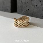 انگشتر طلای مردانه یونامن Y417