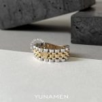 انگشتر طلای مردانه یونامن Y418