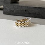 انگشتر طلای مردانه یونامن Y418