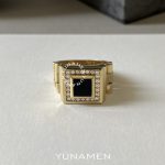 انگشتر طلای مردانه یونامن Y419