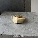 انگشتر طلای مردانه یونامن Y347