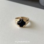 انگشتر طلای مردانه یونامن Y374