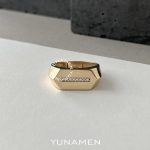 انگشتر طلای مردانه یونامن Y420