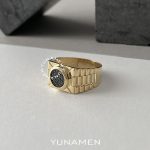 انگشتر طلای مردانه یونامن Y421