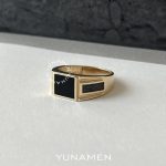 انگشتر طلای مردانه یونامن Y422