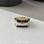 انگشتر طلای مردانه یونامن Y423