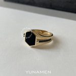 انگشتر طلای مردانه یونامن Y426