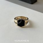 انگشتر طلای مردانه یونامن Y426
