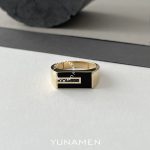 انگشتر طلای مردانه یونامن Y427