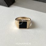 انگشتر طلای مردانه یونامن Y326