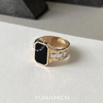 انگشتر طلای مردانه یونامن Y339