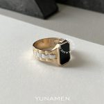 انگشتر طلای مردانه یونامن Y339