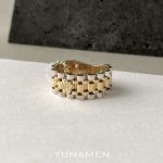 انگشتر طلای مردانه یونامن Y431