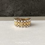 انگشتر طلای مردانه یونامن Y431