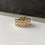 انگشتر طلای مردانه یونامن Y431