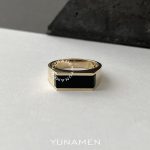 انگشتر طلای مردانه یونامن Y334