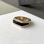 انگشتر طلای مردانه یونامن Y436