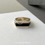 انگشتر طلای مردانه یونامن Y436