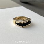 انگشتر طلای مردانه یونامن Y436