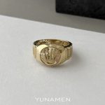 انگشتر طلای مردانه یونامن Y439