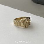 انگشتر طلای مردانه یونامن Y439